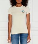 Футболка GUESS Regular Fit, бежевый - фото