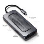 Док-станция Satechi USB-C Multiport MX Adapter ST-UCMXAM - фото 5