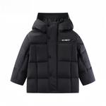 Детская пуховая куртка Disney, черный - фото