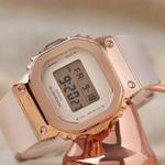 Унисекс парные часы серии Black CASIO - фото 7