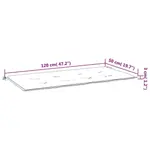 Подушка для сиденья Vidaxl, бежевый - фото 6