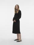 Платье MAMALICIOUS, черный - фото 4
