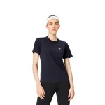 Футболка унисекс темно-синяя Uniqlo, темно-синий - фото 4