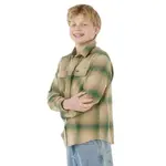 Рубашка с длинным рукавом Rip Curl Count Flannel, бежевый - фото 3