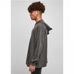 Толстовка Urban Classics Overdyed Camp, серый - фото 4