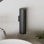 Настенный дозатор мыла Micra Cosmic, черный - фото 2