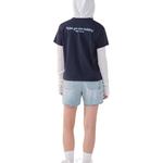 COVERNAT Футболка SS24 Women's Marine Blue - фото 5