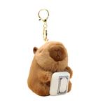 Плюшевый кулон Capybara Dolls высотой 11 см Whoops - фото