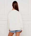 Свитер Loose fit Pinko Up, белый - фото 3