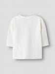 NAME IT Лонгслив 'NBFVUBIE' в белом цвете - фото 2