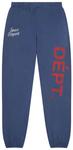 Брюки Gallery Dept. Team Dept Sweatpants, синий - фото