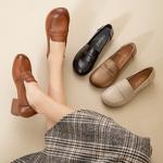 Лоферы женские Okahui, коричневый - фото 12