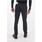 Брюки LEADER из натуральной шерсти твила Corneliani, Blue - фото 2