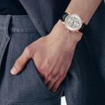 MIDO Часы Men's Baroncelli Watch, Silver - фото 2