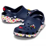 Сабо Crocs Mickey Friends Classic, синий - фото 4