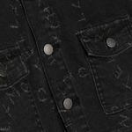 Stella McCartney Куртка черная детская - фото 6