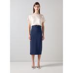 Юбка Klaudia Skirts Lk Bennett, темно-синий - фото