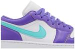 Кроссовки Jordan 1 Low SE Psychic Purple - фото 3
