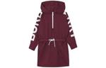 Детское платье Burberry, Burgundy - фото 6