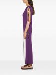 Длинное платье с отделкой Iride PUCCI, фиолетовый - фото 3