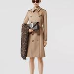 Burberry Женский Тренч, цвет Camel - фото 2