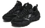 Кроссовки bone sneakers 'black grey' Fila Fusion, черный - фото 2
