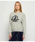 Толстовка с гербом Венеции Oversize fit Juicy Couture, серый - фото