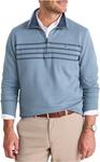 Мужская куртка Saltwater Quarter Zip Vineyard Vines, Blue Mirage - фото