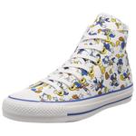 All Star Canvas Shoes Unisex High-top Белый/Синий Converse - фото