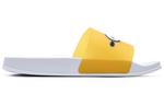 Шлепанцы женские желтый/белый 361° - фото 2