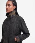 Вощеная куртка Barbour Classic Beadnell, оливковый - фото 5
