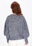 Джемпер DreiMaster Jumper, Navy Melange/Dark Blue - фото 3