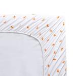 Набор простыней из перкаля Poppy & Fritz, оранжевый - фото 3