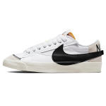 Nike Blazer Low 77 Jumbo белый черный парус (женские) - фото