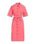 Платье миди Peserico, коралловый - фото