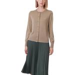 LACOSTE Женский свитер, цвет CB8/camel - фото 9