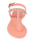 Сандалии Stuart Weitzman, лососево-розовый - фото 4