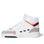 Кроссовки (GS) Adidas Original Drop Step Competition Running Shoes 'White Grey Orange', белый - фото