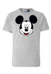 Футболка Logoshirt MICKEY MOUSE, серый - фото