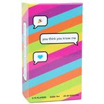 Настольная игра Pink Tiger Games You Think You Know Me - фото