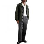 Вощеная куртка с капюшоном THOM BROWNE, зеленый - фото 5