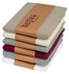 Простыня на резинке beties BasicSoft, зеленый - 90-100 х 200 см - фото 2