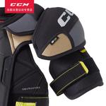 CCM Комплект хоккейной защиты Tacks AS 580: нагрудник, налокотники, наколенники, шорты, размер S - фото 4