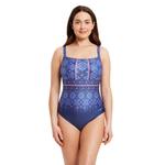 Купальник Zoggs Adjustable Classicback Ecolast, синий - фото