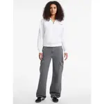 Толстовка Guess Jeans Dark half zip, белый - фото 4