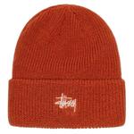 Бейсболка Basic Cuff Stussy, бежевый - фото 6