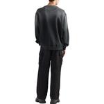 Толстовка мужская черная Prada, черный - фото 3