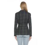 Женский длинный блейзер с поясом ALEXIA ADMOR Olya ALEXIA ADMOR - фото