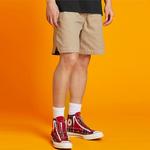 Шорты plaid short 'khaki' Converse, хаки - фото 4