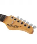 Электрогитара Schecter PT Classic, прозрачный черный взрыв - фото 5
